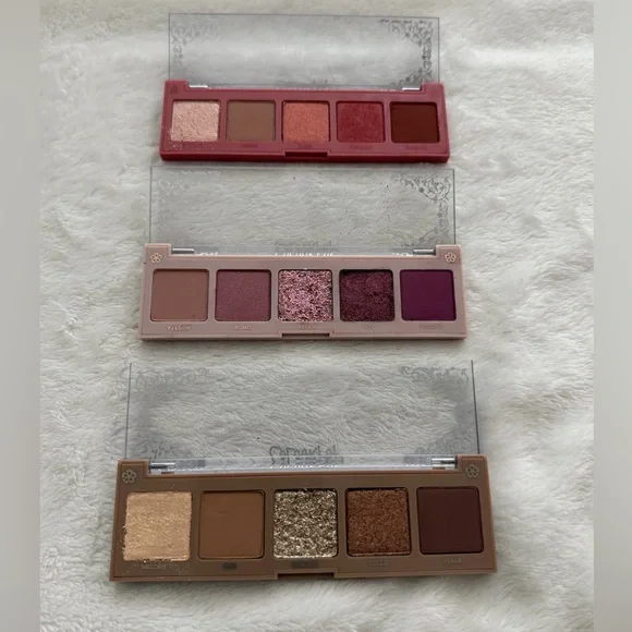 Colourpop Cherish, Amour, & Lyric 5 Pan Eyeshadow  Bundle BNIB. - Picture 9 of 10